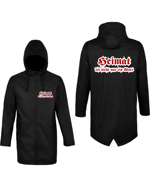 Bestickte Herren Jacke "Wali" (Heimat ist nicht nur ein Wort) Bild 3
