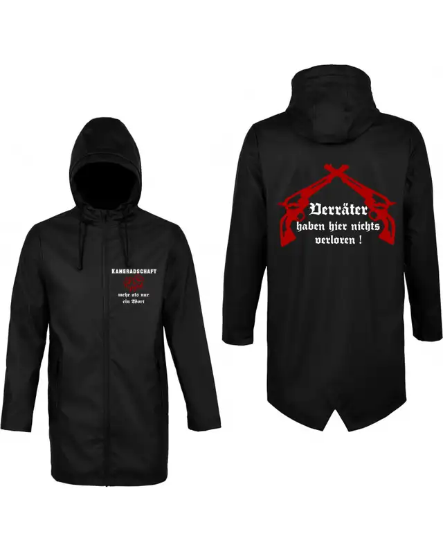 Bestickte Herren Jacke "Wali" (Kameradschaft mehr als nur ein Wort) Bild 3