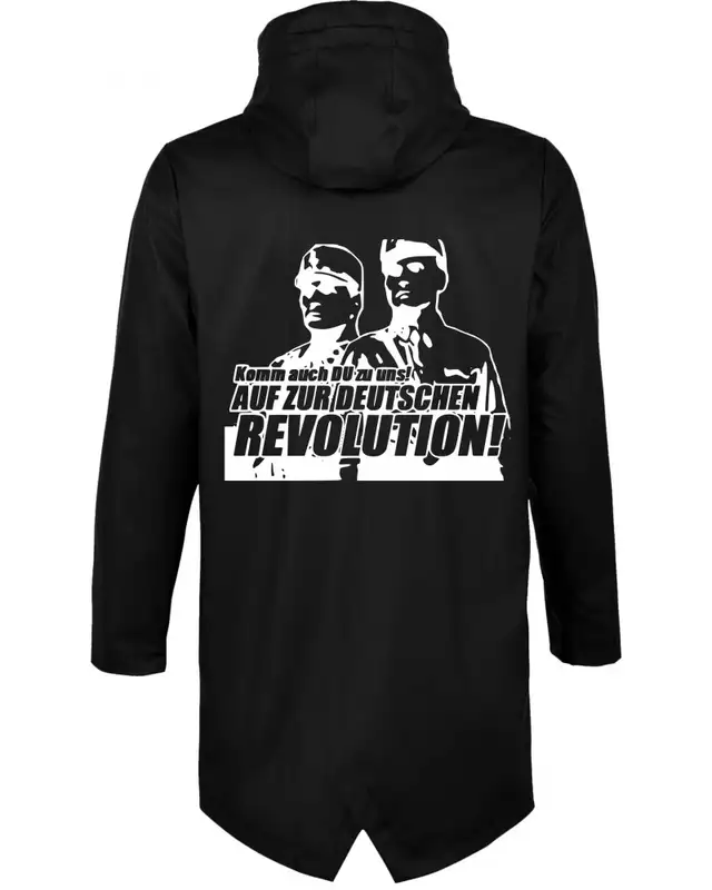 Bestickte Herren Jacke "Wali" (Komm zur Revolution) Bild 2