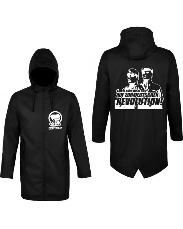 Bestickte Herren Jacke "Wali" (Komm zur Revolution) Bild 3