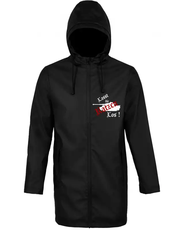 Bestickte Herren Jacke "Wali" (Lasst die Katzen los)