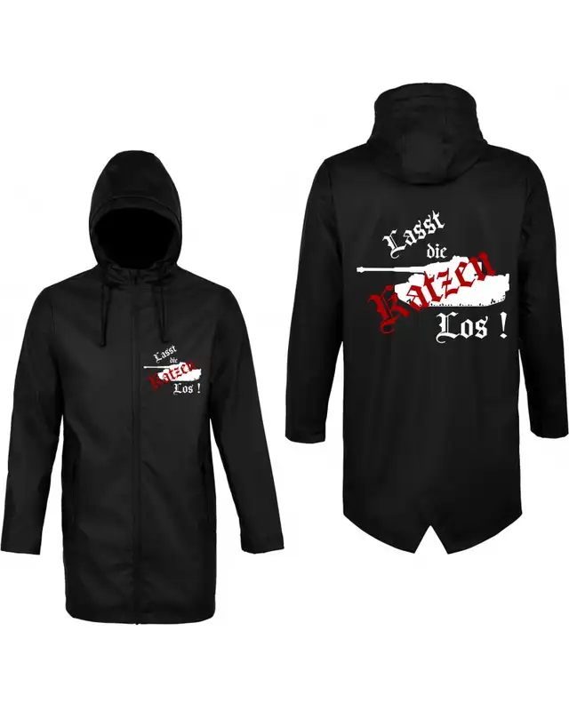 Bestickte Herren Jacke "Wali" (Lasst die Katzen los) Bild 3