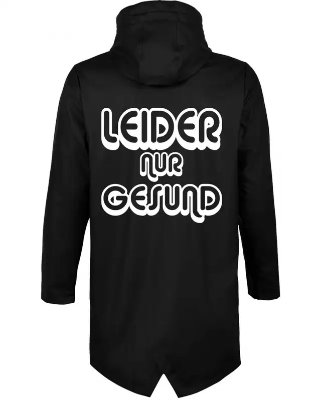 Bestickte Herren Jacke "Wali" (Leider nur Gesund) Bild 2