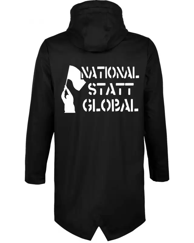 Bestickte Herren Jacke "Wali" (National statt global) Bild 2