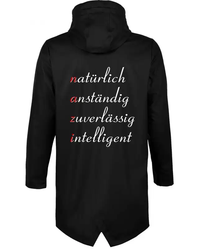 Bestickte Herren Jacke "Wali" (NAZI) Bild 2