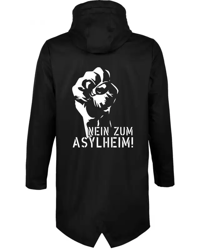 Bestickte Herren Jacke "Wali" (Nein zum Asylheim) Bild 2