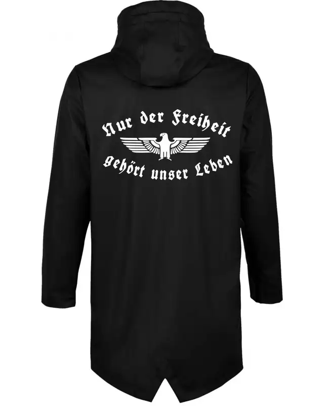 Bestickte Herren Jacke "Wali" (Nur der Freiheit gehört unser Leben) Bild 2