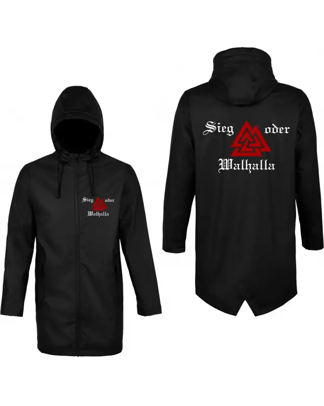 Bestickte Herren Jacke "Wali" (Sieg oder Walhalla) Bild 3