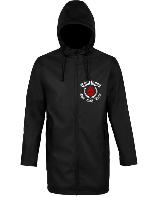 Bestickte Herren Jacke "Wali" (Thüringen, ehre stolz treue)