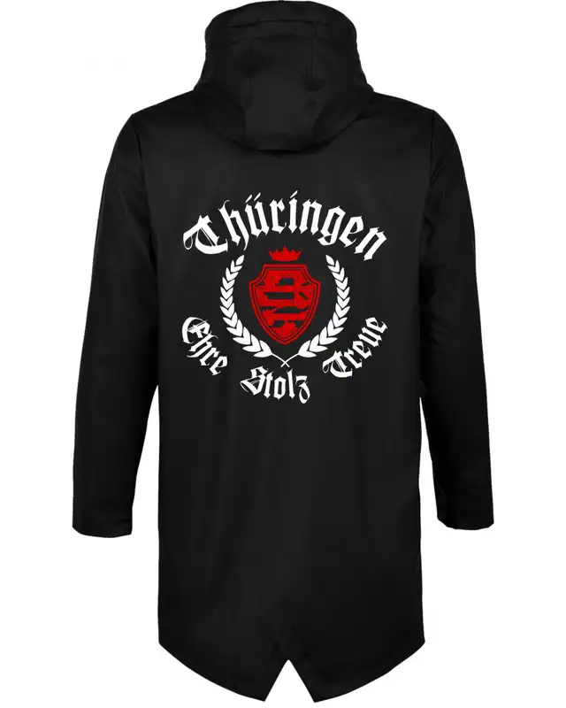 Bestickte Herren Jacke "Wali" (Thüringen, ehre stolz treue) Bild 2