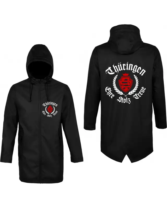 Bestickte Herren Jacke "Wali" (Thüringen, ehre stolz treue) Bild 3