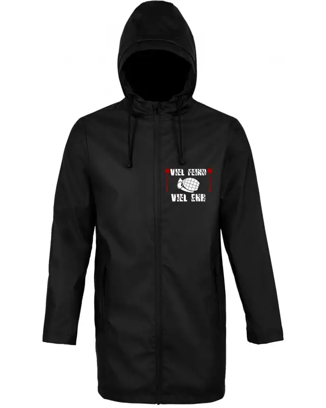 Bestickte Herren Jacke "Wali" (Viel feind viel Ehr)