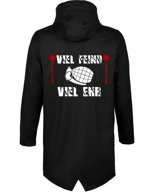 Bestickte Herren Jacke "Wali" (Viel feind viel Ehr) Bild 2