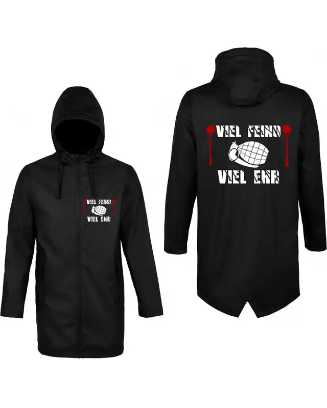Bestickte Herren Jacke "Wali" (Viel feind viel Ehr) Bild 3