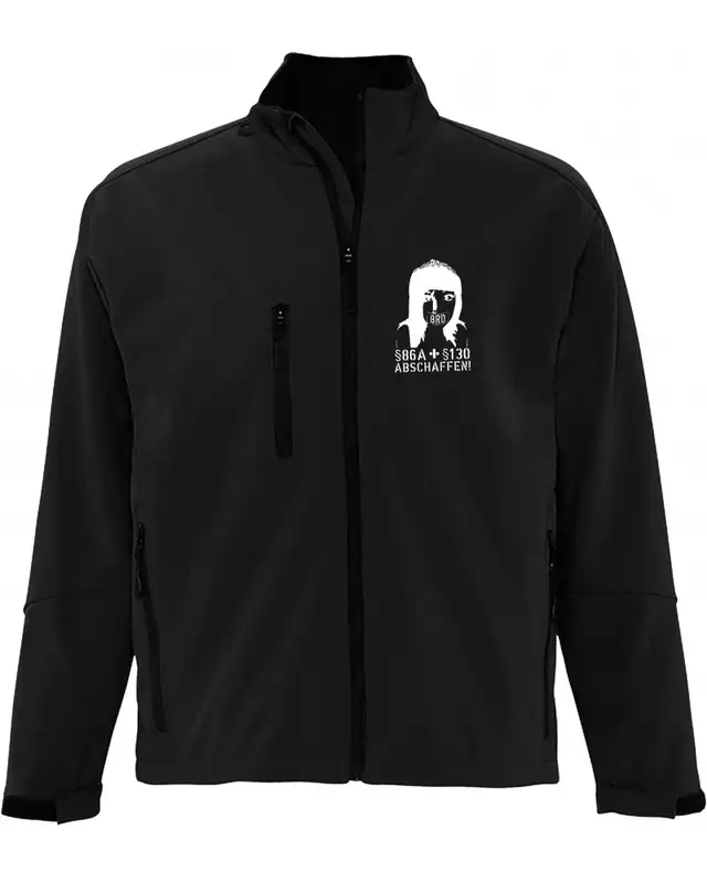 Bestickte Herren Softshell Jacke "3 Lagen" (86A und 130 abschaffen)