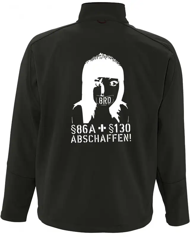 Bestickte Herren Softshell Jacke "3 Lagen" (86A und 130 abschaffen) Bild 2