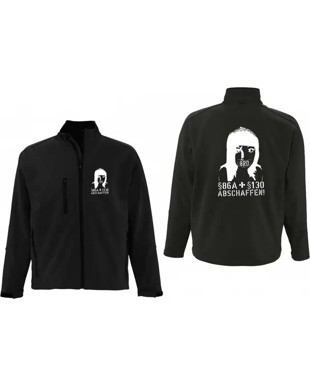 Bestickte Herren Softshell Jacke "3 Lagen" (86A und 130 abschaffen) Bild 3