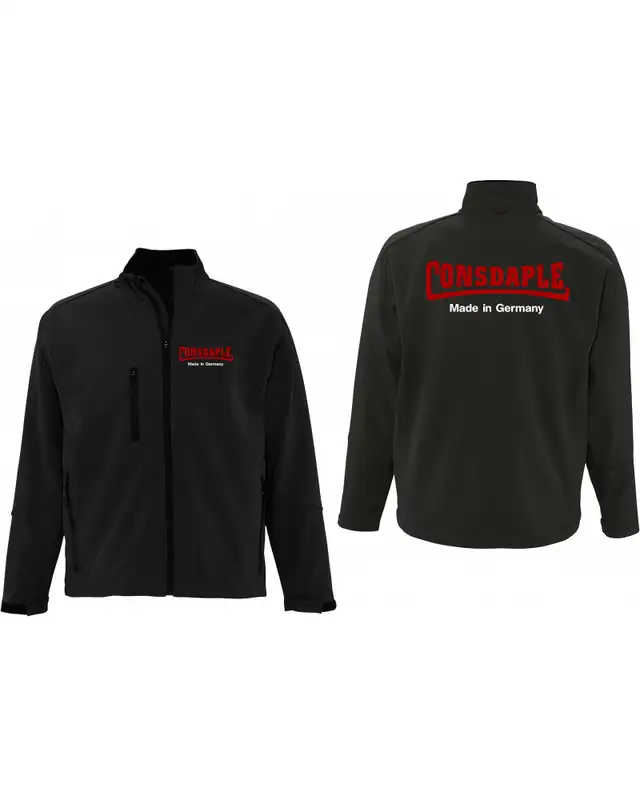 Bestickte Herren Softshell Jacke "3 Lagen" (Consdaple, made in Germany) Bild 3
