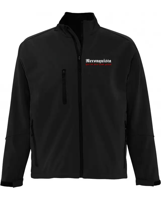 Bestickte Herren Softshell Jacke "3 Lagen" (Reconquista)