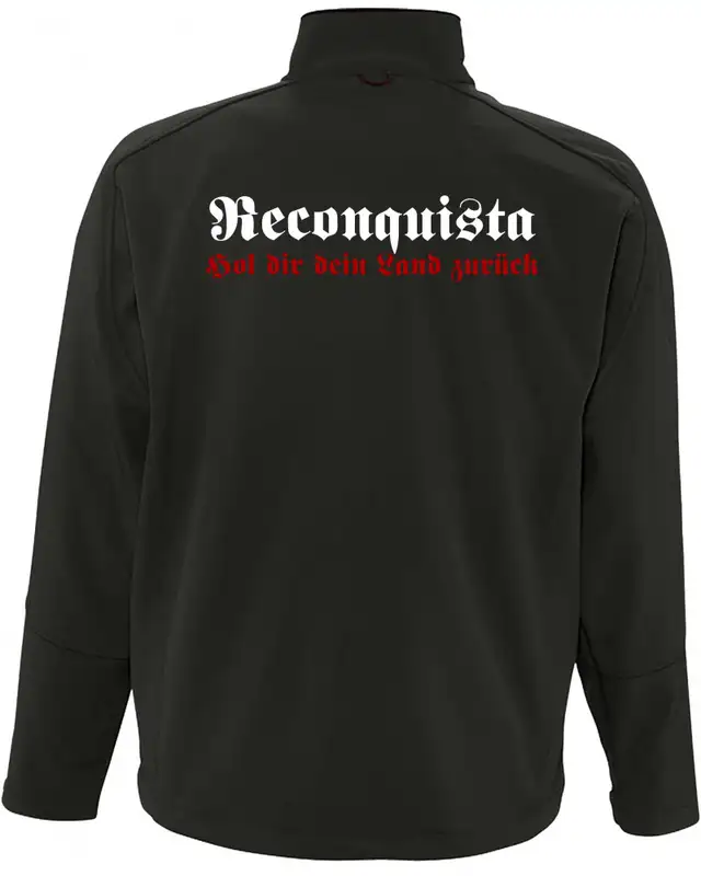 Bestickte Herren Softshell Jacke "3 Lagen" (Reconquista) Bild 2