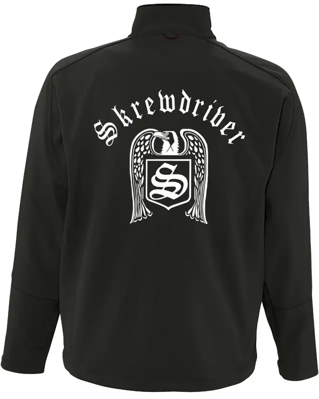 Bestickte Herren Softshell Jacke "3 Lagen" (Skrewdriver) Bild 2