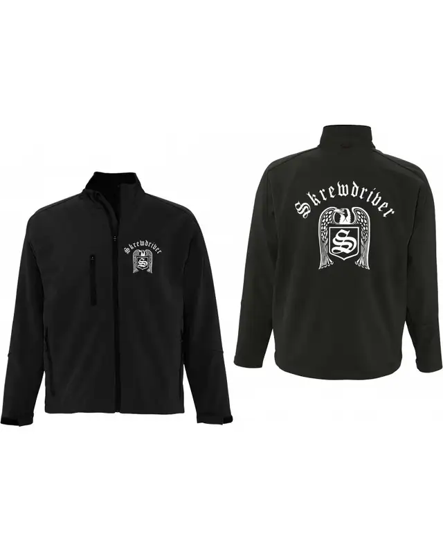 Bestickte Herren Softshell Jacke "3 Lagen" (Skrewdriver) Bild 3