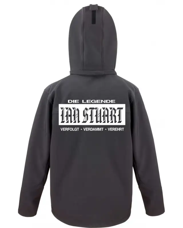Bestickte Herren Softshell Kapuzenjacke (Ian Stuart) Bild 2