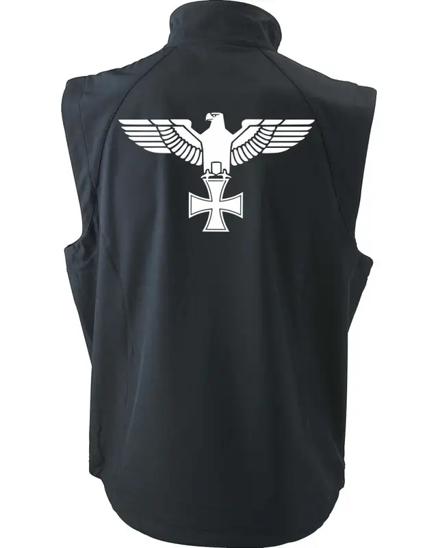 Bestickte Herren Weste (Adler, Kreuz) Bild 2