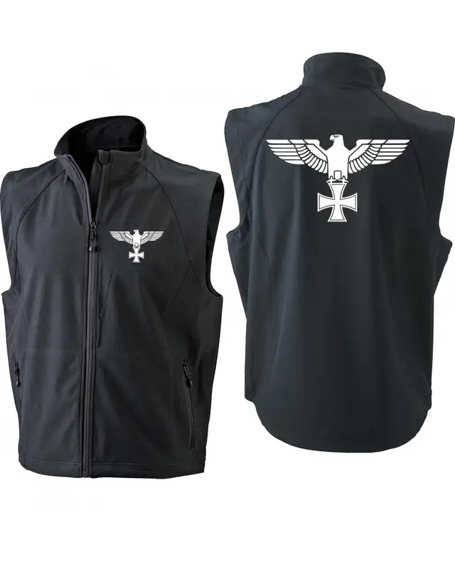 Bestickte Herren Weste (Adler, Kreuz) Bild 3