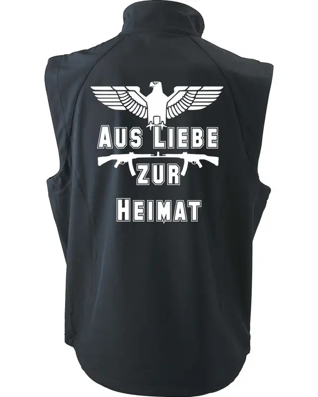 Bestickte Herren Weste (Aus liebe zur Heimat) Bild 2