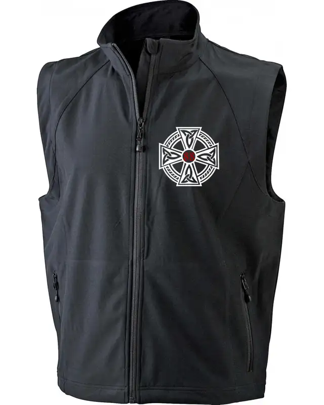 Bestickte Herren Weste (Celtic 88)
