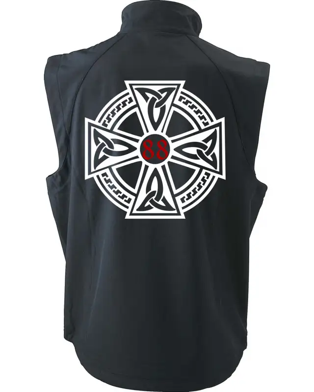 Bestickte Herren Weste (Celtic 88) Bild 2