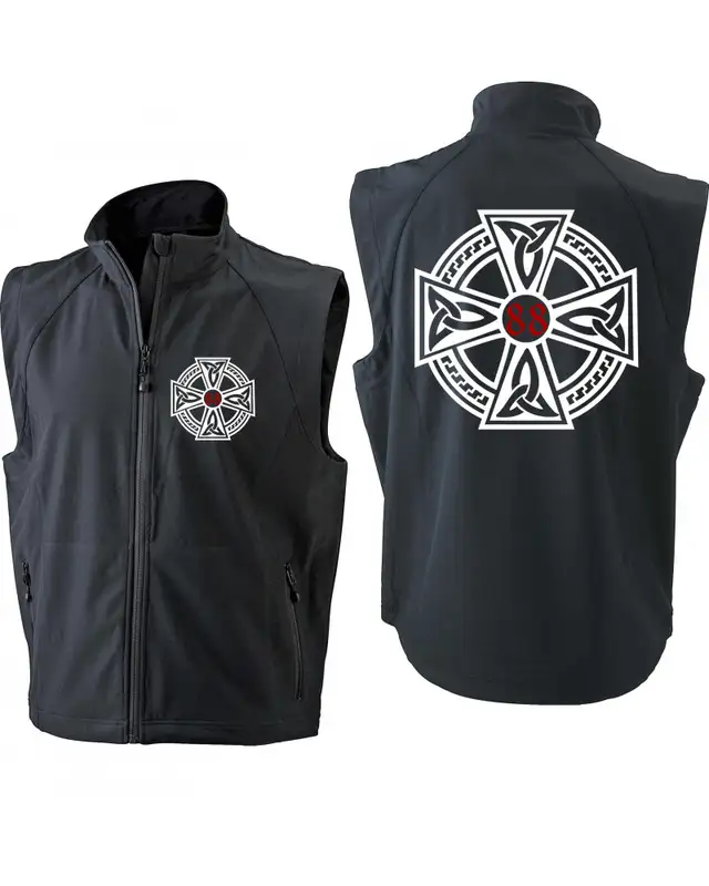 Bestickte Herren Weste (Celtic 88) Bild 3