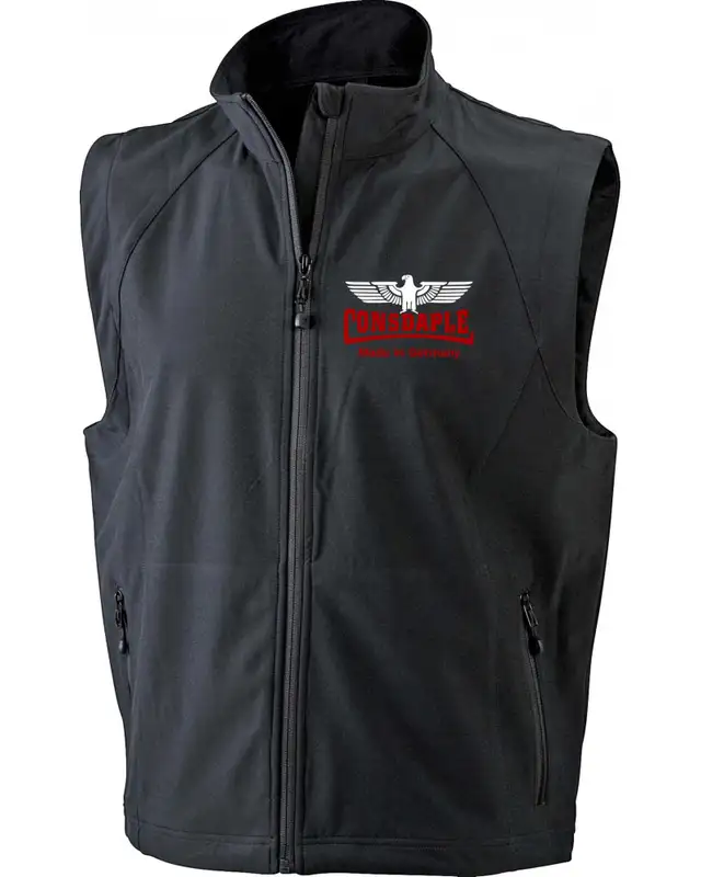 Bestickte Herren Weste (Consdaple, Adler made in Germany)