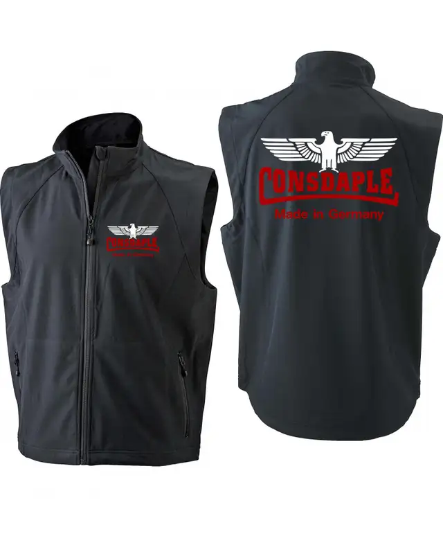 Bestickte Herren Weste (Consdaple, Adler made in Germany) Bild 3
