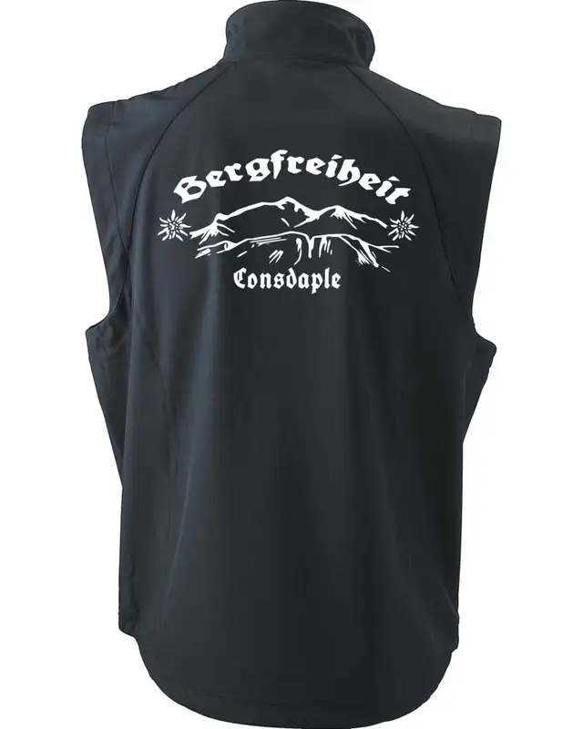 Bestickte Herren Weste (Consdaple, Bergfreiheit) Bild 2
