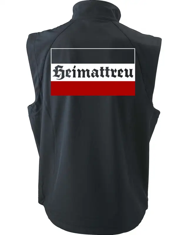 Bestickte Herren Weste (Heimattreu) Bild 2