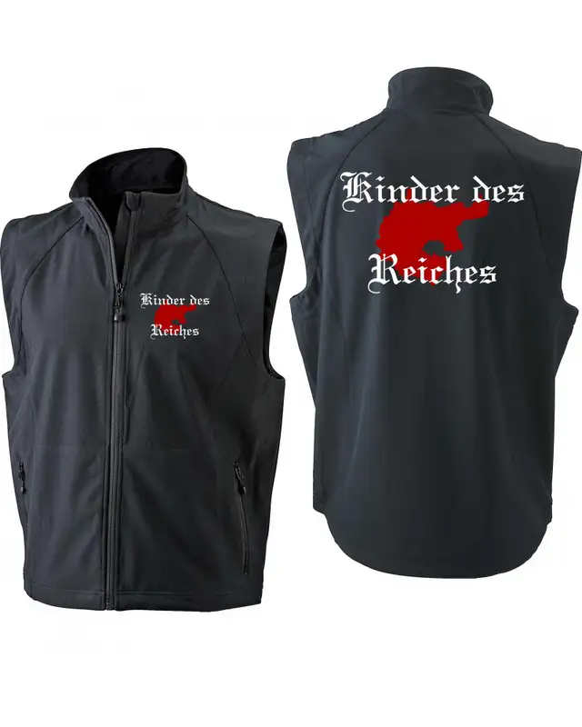 Bestickte Herren Weste (Kinder des Reiches) Bild 3