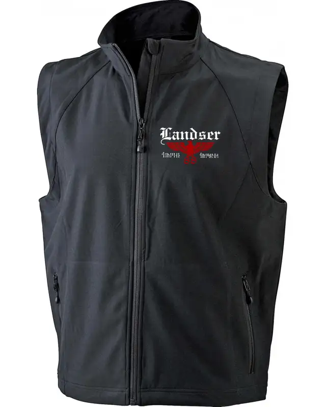 Bestickte Herren Weste (Landser, Adler 88)