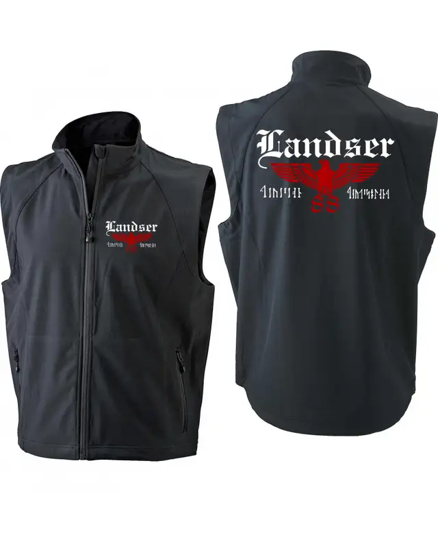 Bestickte Herren Weste (Landser, Adler 88) Bild 3