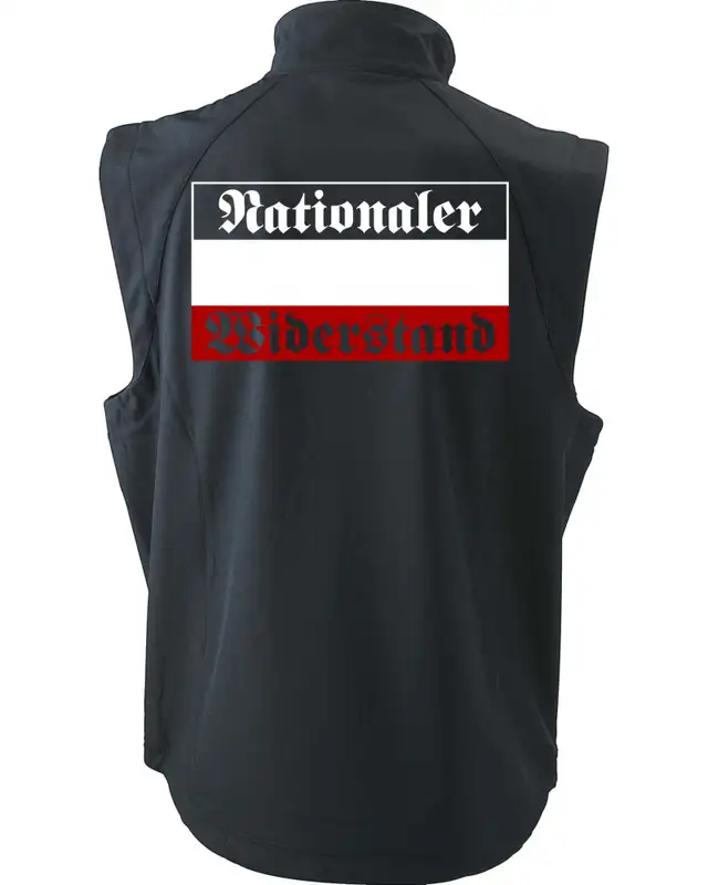 Bestickte Herren Weste (Nationaler Widerstand) Bild 2