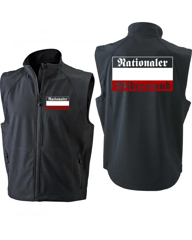 Bestickte Herren Weste (Nationaler Widerstand) Bild 3
