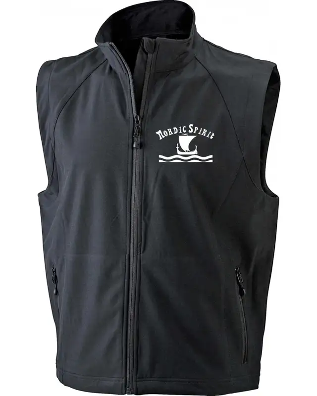 Bestickte Herren Weste (Nordic Spirit)