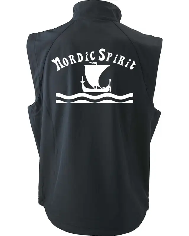 Bestickte Herren Weste (Nordic Spirit) Bild 2
