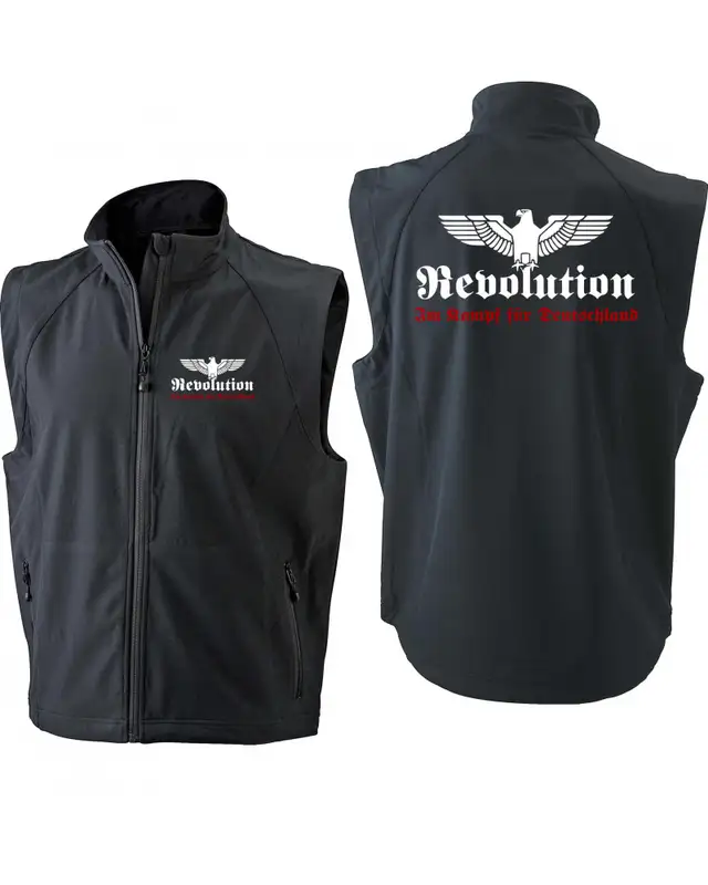 Bestickte Herren Weste (Revolution Deutschland) Bild 3
