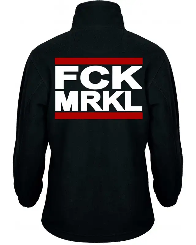Bestickte Kinder Fleecejacke (FCK MRKL) Bild 2