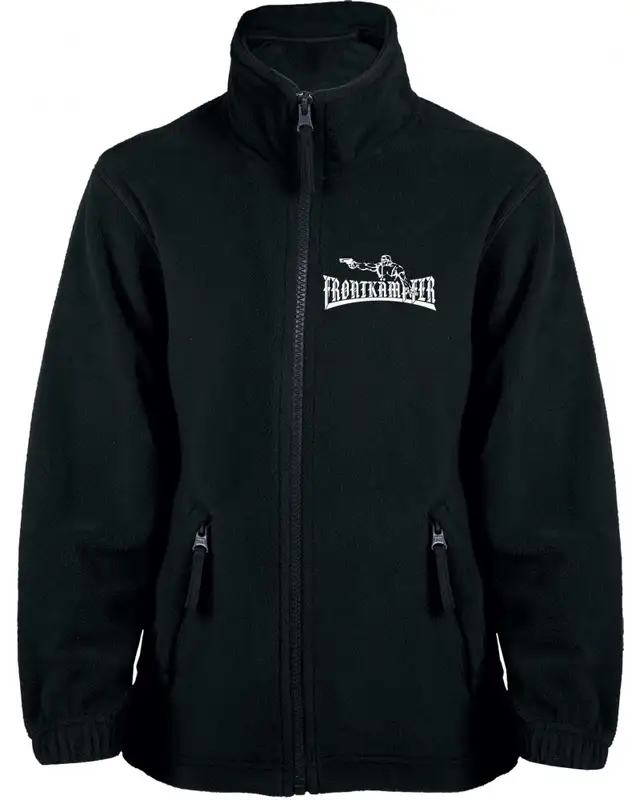 Bestickte Kinder Fleecejacke (Frontkämpfer)