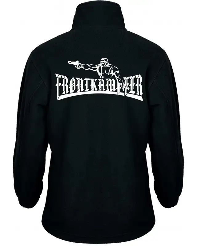 Bestickte Kinder Fleecejacke (Frontkämpfer) Bild 2