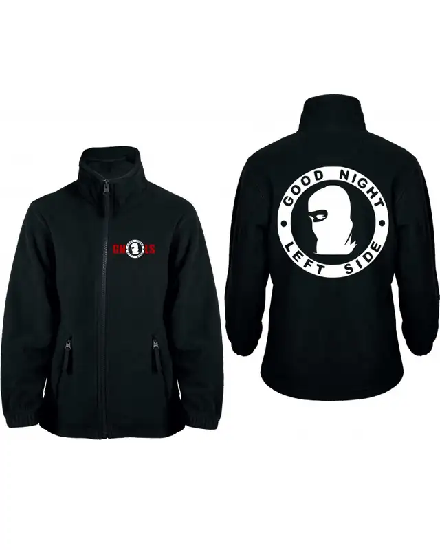 Bestickte Kinder Fleecejacke (Good night left side) Bild 3
