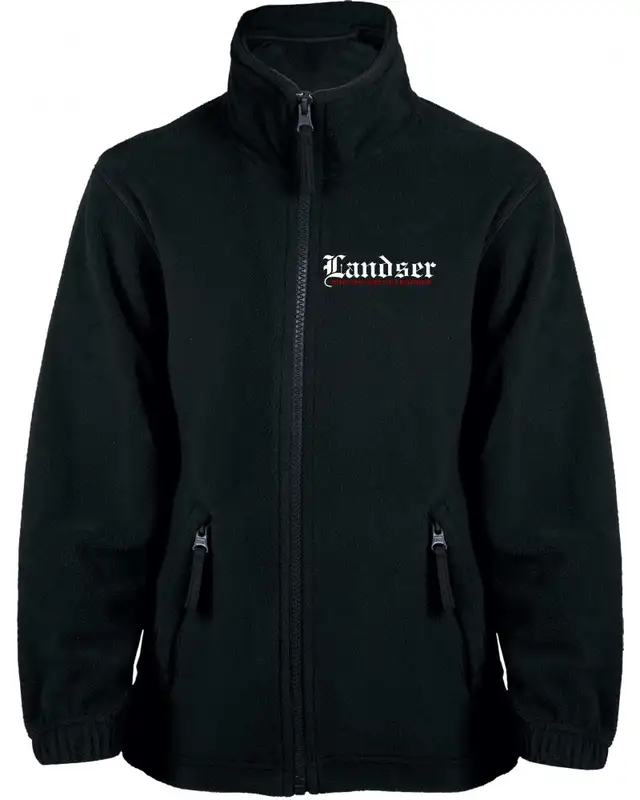 Bestickte Kinder Fleecejacke (Landser, eine deutsche legende)